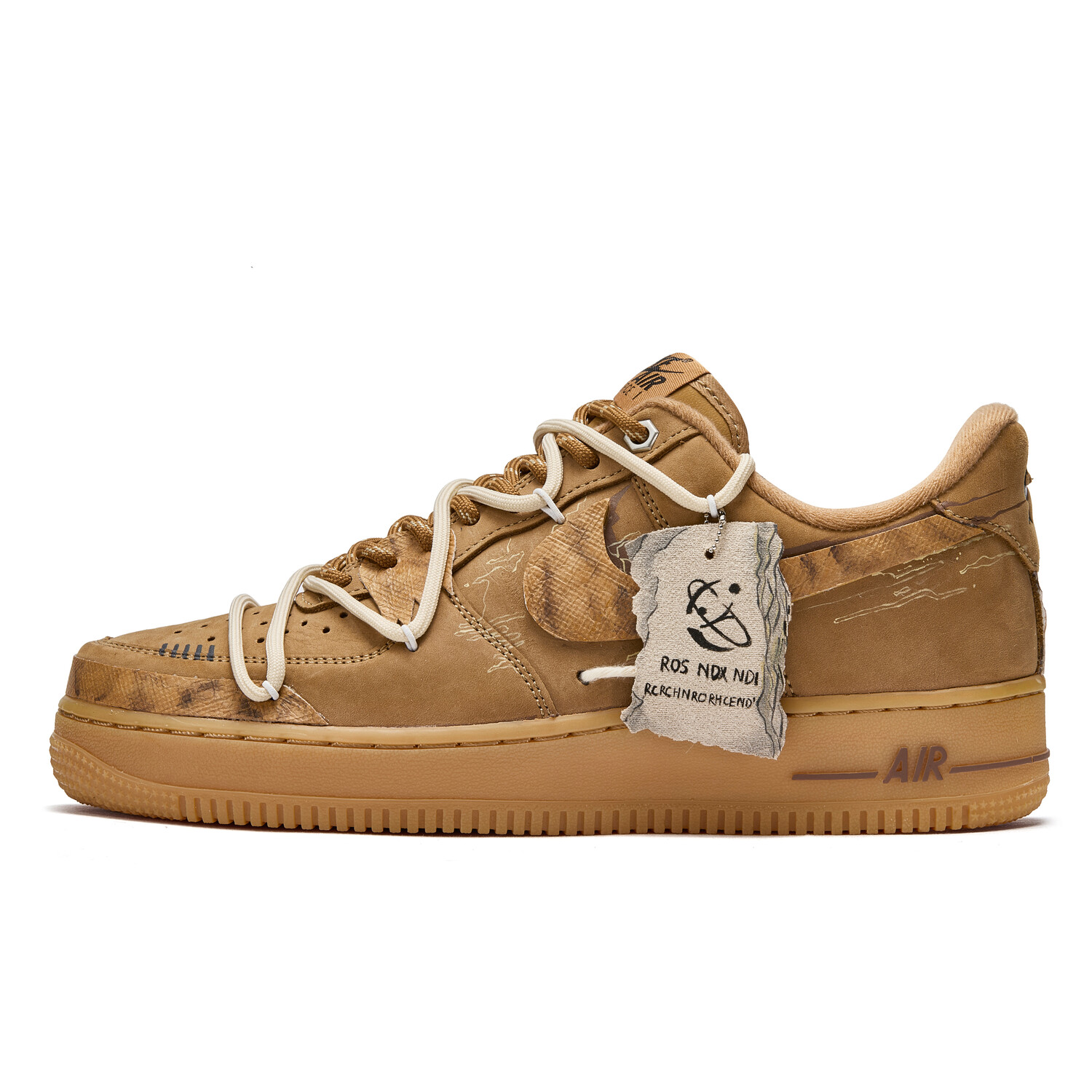Кроссовки Nike Air Force 1 Skateboarding Shoes Unisex Low-top Brown, коричневый
Кроссовки Nike Air Force 1 Skateboarding Shoes Unisex Low-top Brown, коричневый