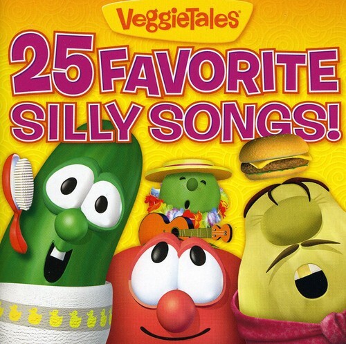 CD диск VeggieTales: 25 Favorite Silly Songs!
CD диск VeggieTales: 25 Favorite Silly Songs!