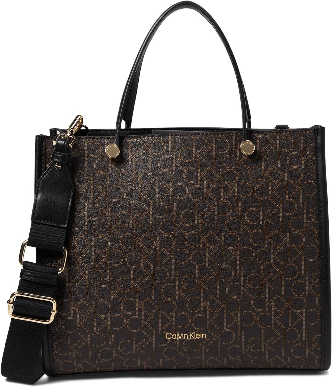Сумка-тоут Calvin Klein Sahar Signature Tote, цвет Brown/Khaki/Black/White, Белый, Сумка-тоут Calvin Klein Sahar Signature Tote, цвет Brown/Khaki/Black/White 
Сумка-тоут Calvin Klein Sahar Signature Tote, цвет Brown/Khaki/Black/White, Белый, Сумка-тоут Calvin Klein Sahar Signature Tote, цвет Brown/Khaki/Black/White