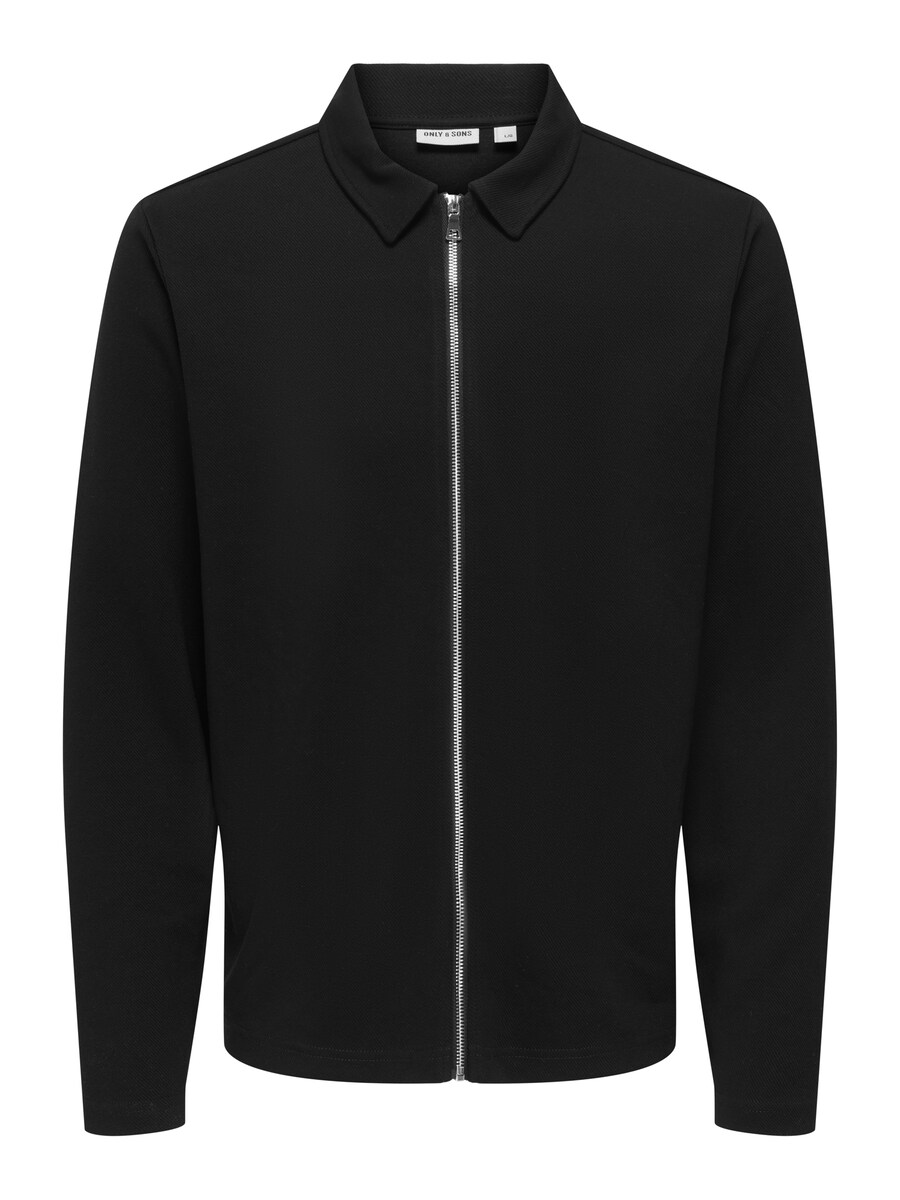Толстовка с капюшоном на молнии Only & Sons ONSNEWKODYL, черный
Толстовка с капюшоном на молнии Only & Sons ONSNEWKODYL, черный