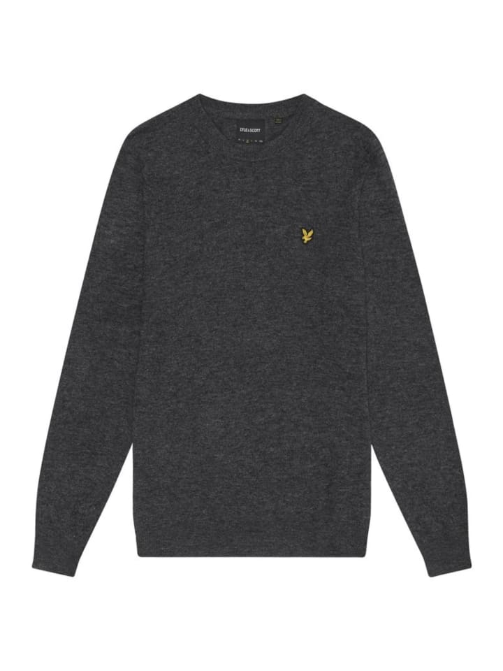 Свитер серого цвета Lyle and Scott
Свитер серого цвета Lyle and Scott