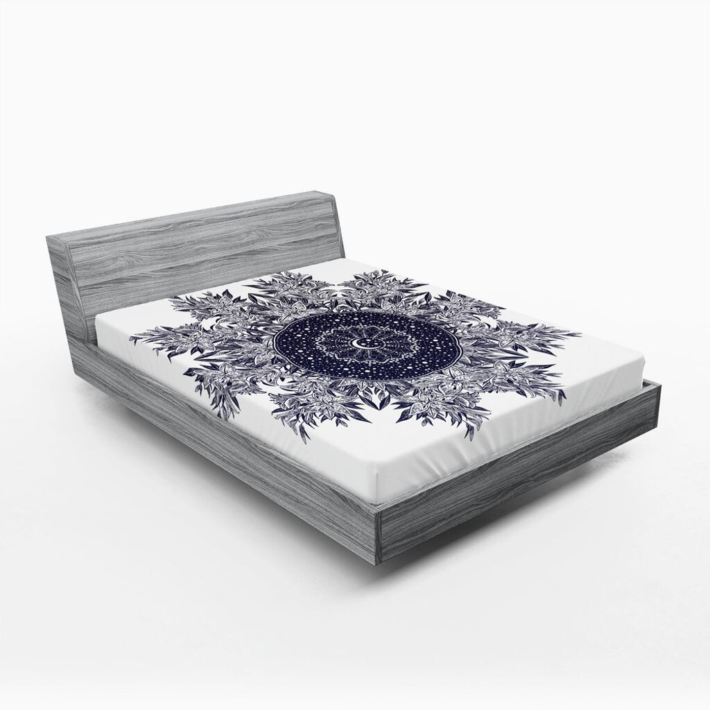 ABAKUHAUS Galaxy Mandala Простыня на подкладке, Луна и звезда на космическую тематику в рамке с цветами лилии, 90 x 190 см, Нежно-голубой Ночной синий
ABAKUHAUS Galaxy Mandala Простыня на подкладке, Луна и звезда на космическую тематику в рамке с цветами лилии, 90 x 190 см, Нежно-голубой Ночной синий