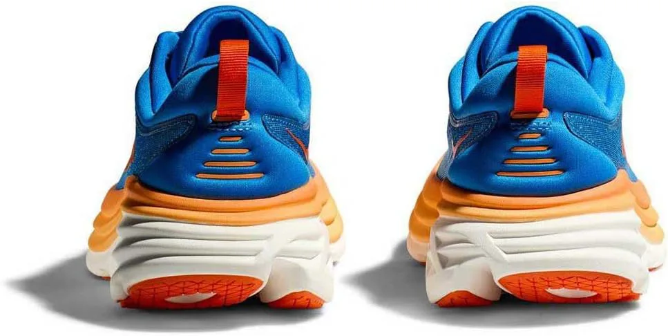 Мужские кроссовки Hoka Bondi 8 синего/бирюзового цвета, оранжевый
Мужские кроссовки Hoka Bondi 8 синего/бирюзового цвета, оранжевый