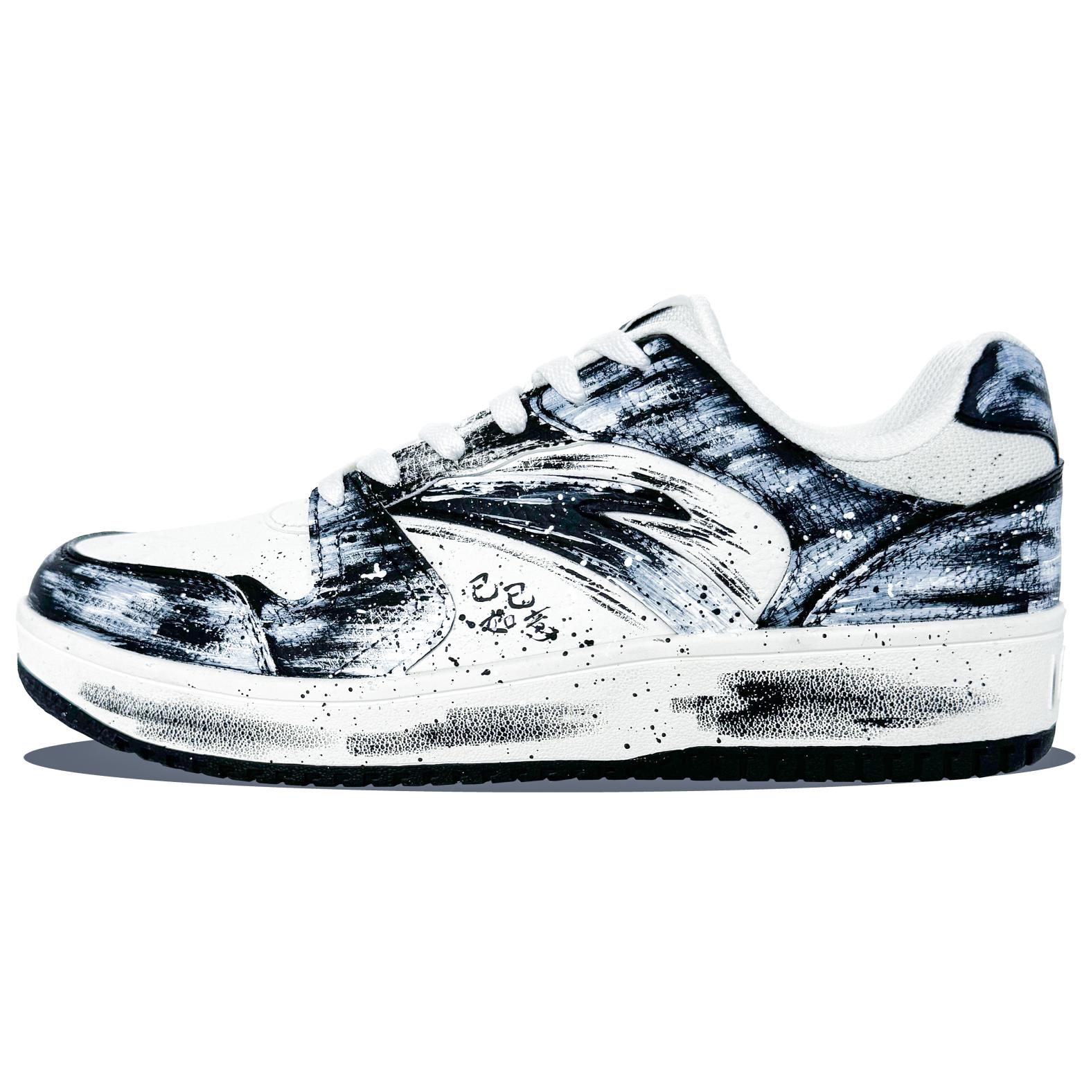 ANTA Скользостойкие амортизирующие износостойкие легкие низкие кроссовки для скейтбординга мужские black white
ANTA Скользостойкие амортизирующие износостойкие легкие низкие кроссовки для скейтбординга мужские black white