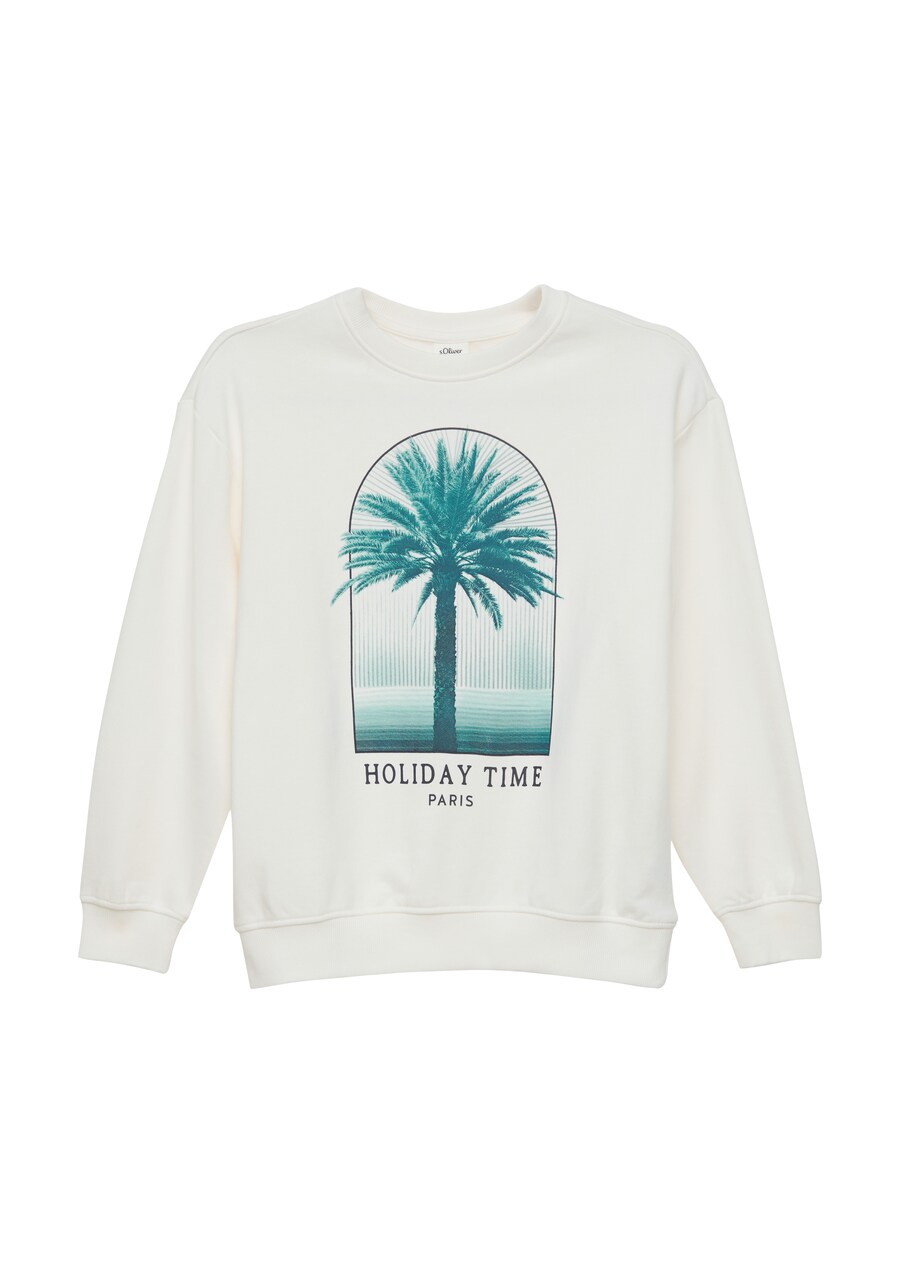 Толстовка s.Oliver, кремовый 
Толстовка s.Oliver, кремовый