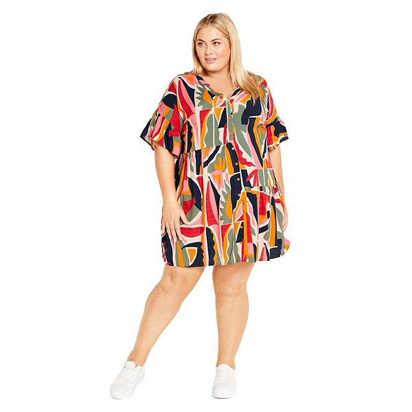 Платье женское plus size с принтом Trinity Avenue, Holiday Heat
Платье женское plus size с принтом Trinity Avenue, Holiday Heat