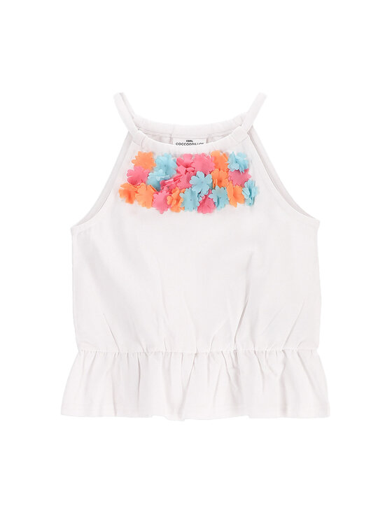 Топ regular fit WC5143301FGK Coccodrillo, белый
Топ regular fit WC5143301FGK Coccodrillo, белый