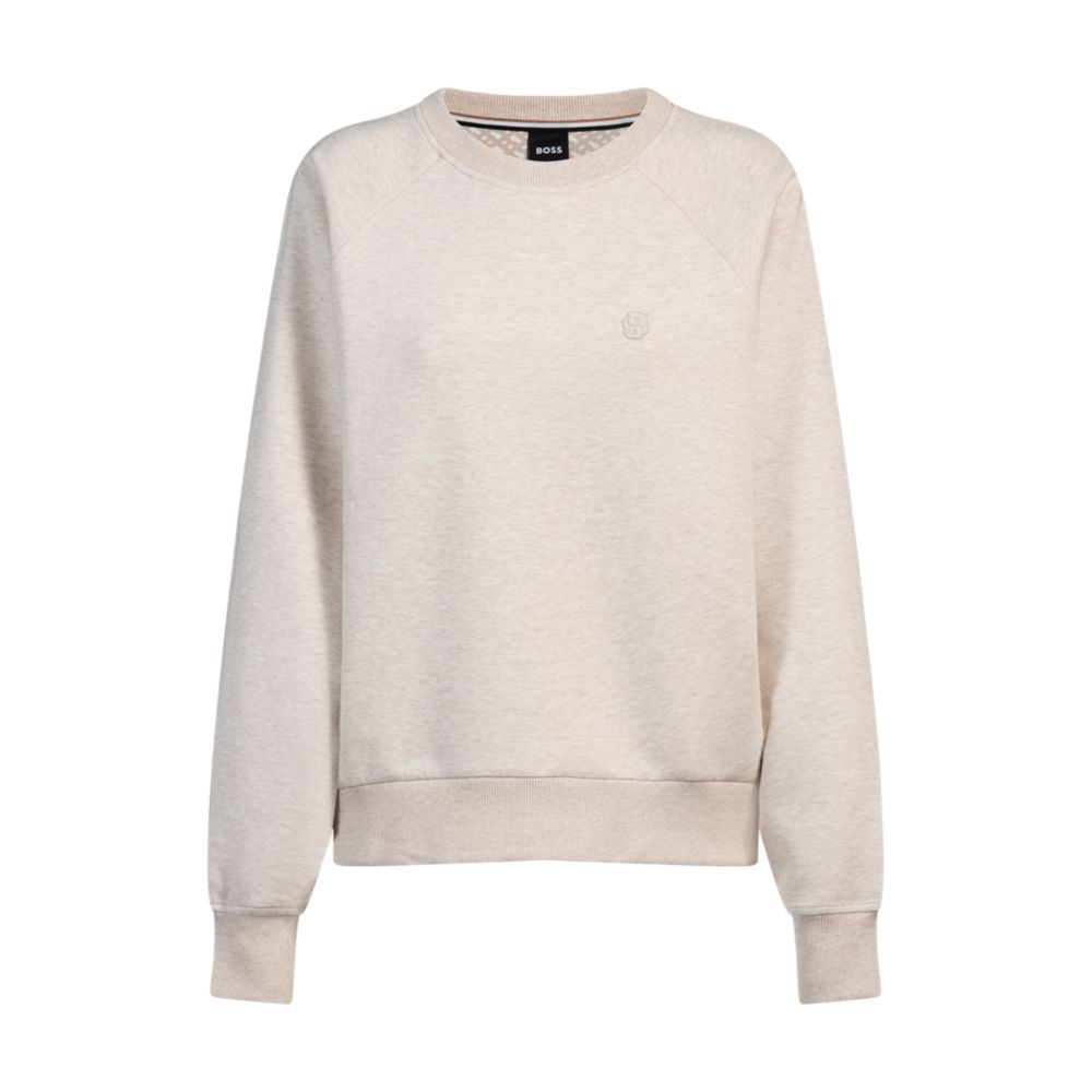 Свитшот Melange с монограммой Double B BOSS, белый
Свитшот Melange с монограммой Double B BOSS, белый