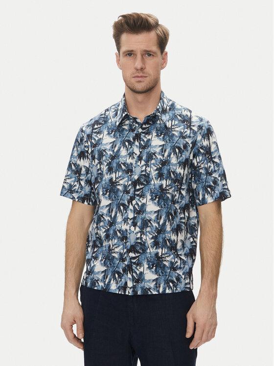 Рубашка обычного кроя XM001240 AF14869 F0041 Armani Exchange, синий
Рубашка обычного кроя XM001240 AF14869 F0041 Armani Exchange, синий