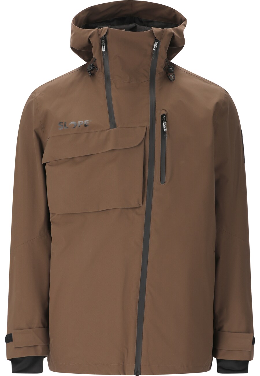 Спортивная куртка SLOPE Zuko, коричневый
Спортивная куртка SLOPE Zuko, коричневый