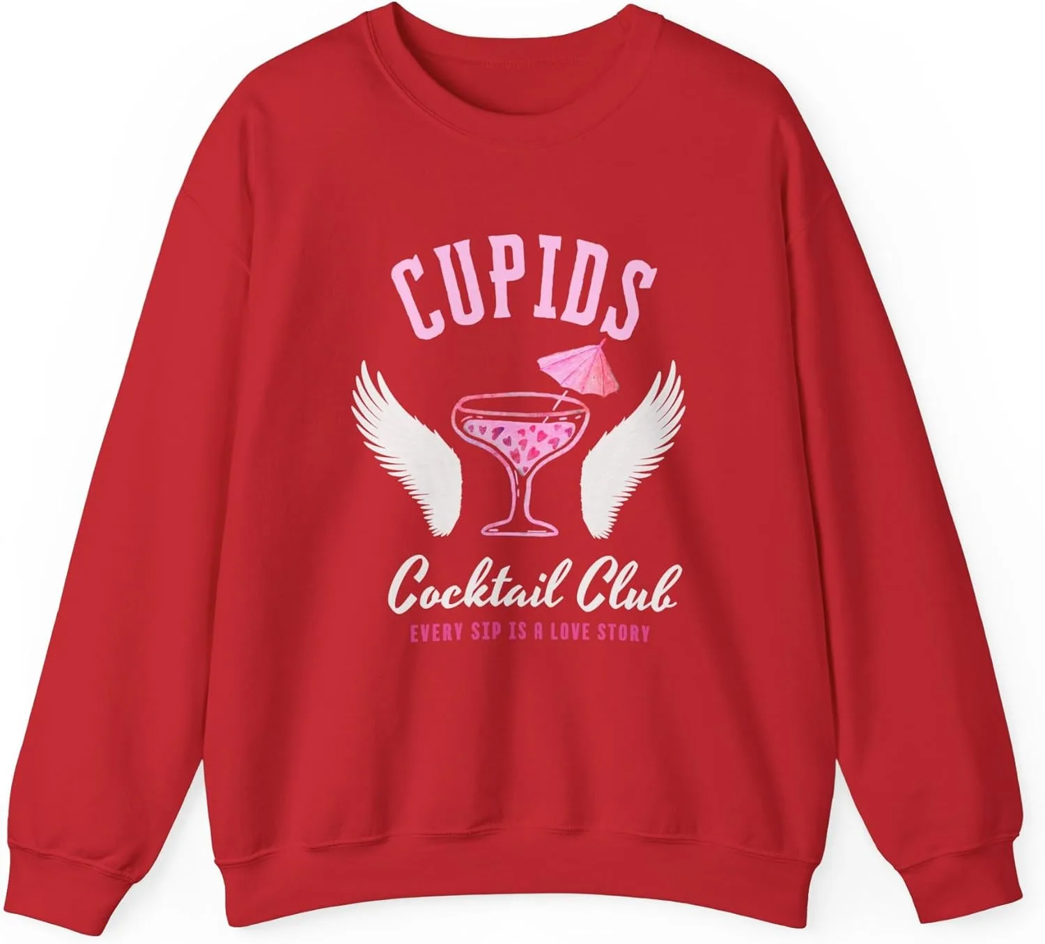 Свитшот Cupid's Cocktail Club — уютный для вечера в паре
Свитшот Cupid's Cocktail Club — уютный для вечера в паре