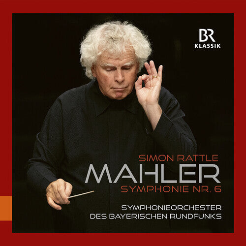 CD диск Rattle / Mahler: Mahler: Symphony No. 6
CD диск Rattle / Mahler: Mahler: Symphony No. 6