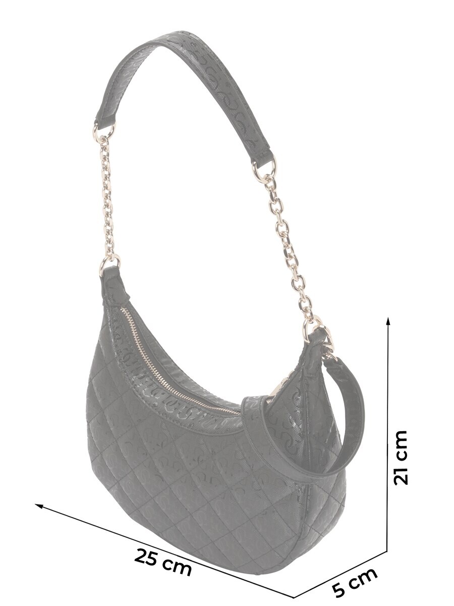 Сумка через плечо GUESS Shoulder Bag BESSEY, черный 
Сумка через плечо GUESS Shoulder Bag BESSEY, черный