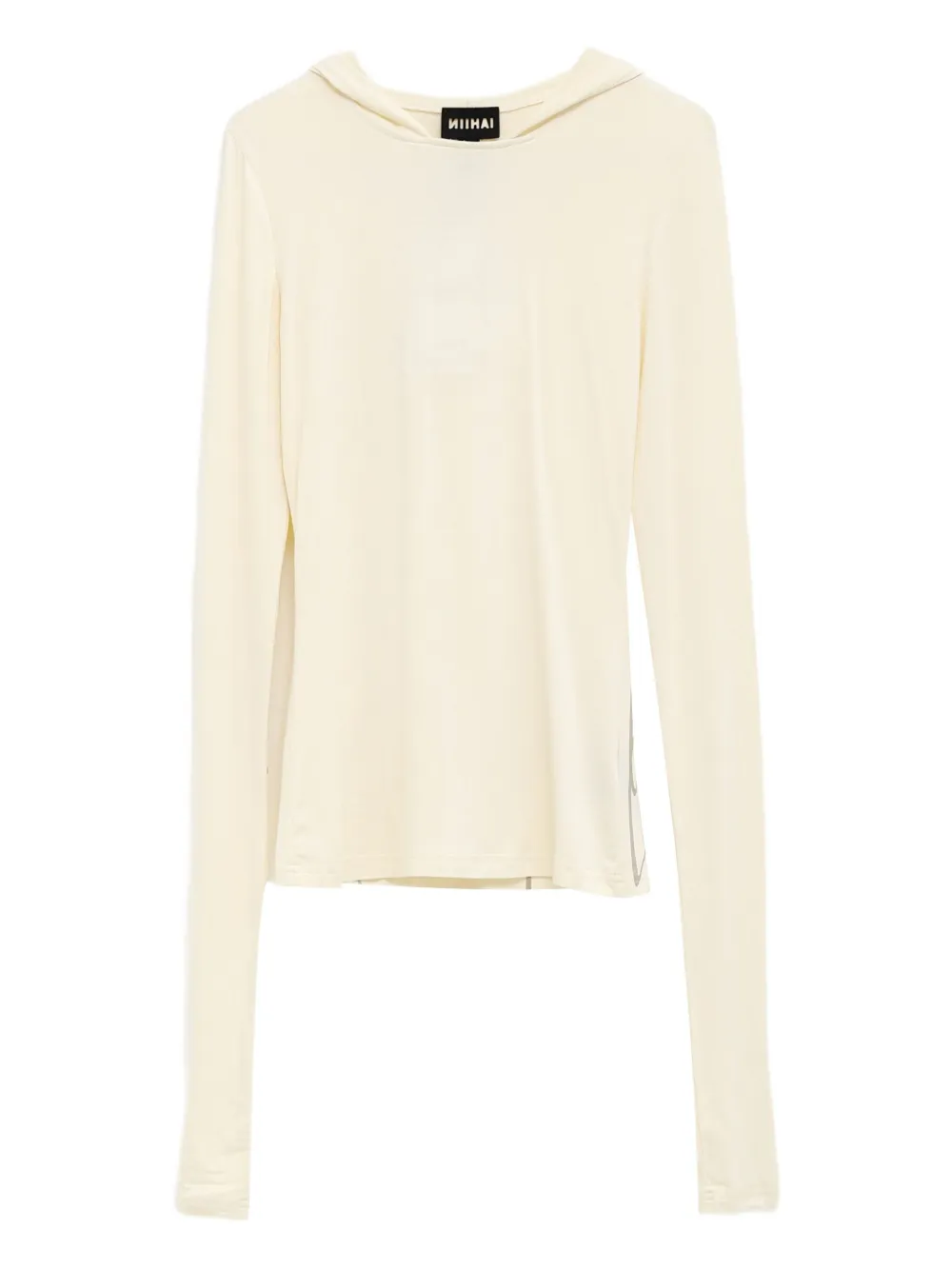 Толстовка с длинными рукавами и капюшоном NIIHAI, желтый
Толстовка с длинными рукавами и капюшоном NIIHAI, желтый