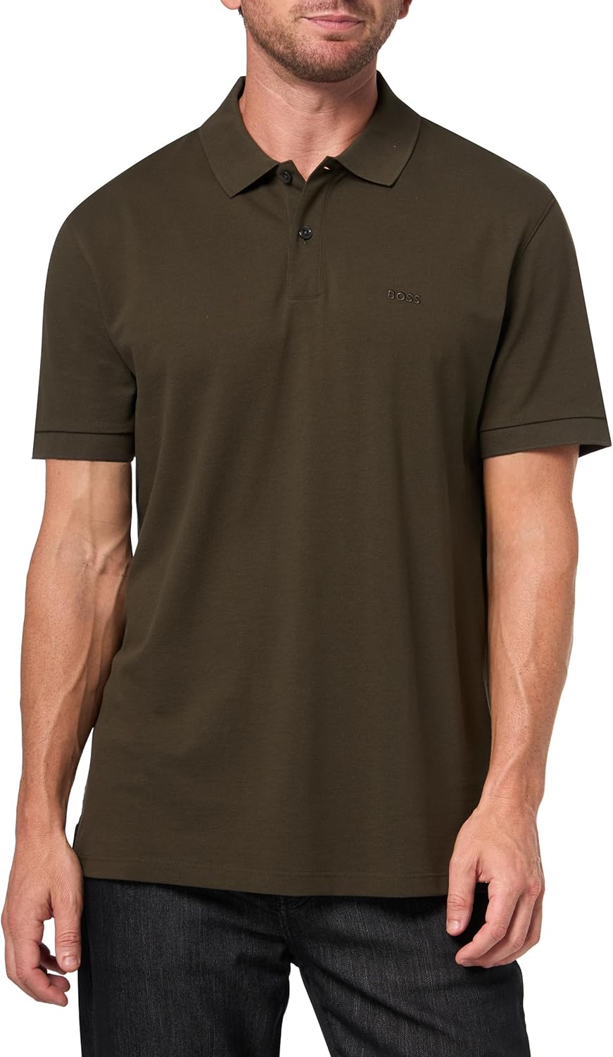 BOSS Мужская поло Regular Fit, Olive Night, Хаки, BOSS Мужская поло Regular Fit, Olive Night
BOSS Мужская поло Regular Fit, Olive Night, Хаки, BOSS Мужская поло Regular Fit, Olive Night