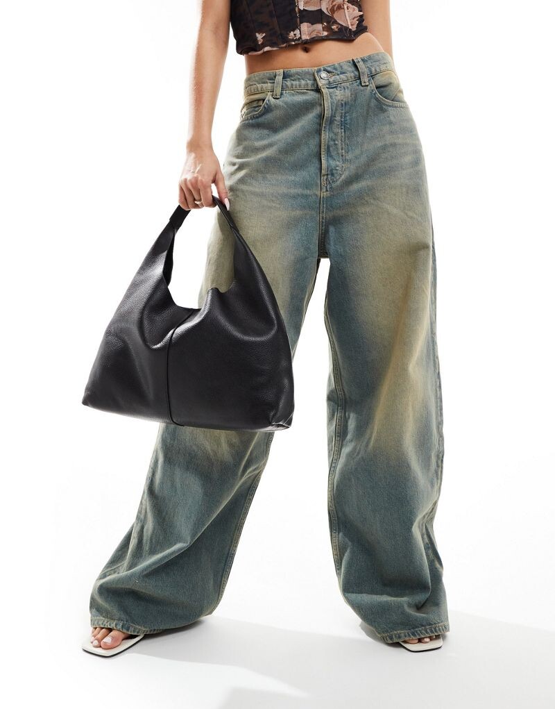 & Other Stories – Черная кожаная сумка-тоут
& Other Stories – Черная кожаная сумка-тоут