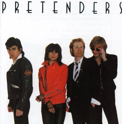 CD диск Pretenders: Pretenders
CD диск Pretenders: Pretenders