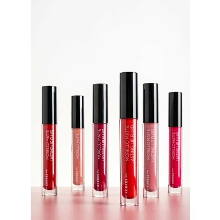 Новый оригинальный матовый стойкий флюид для губ Morello, 0,11 унции, Korres
Новый оригинальный матовый стойкий флюид для губ Morello, 0,11 унции, Korres