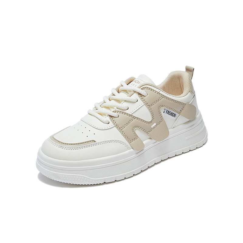 Износостойкие детские скейтерские кроссовки для подростков FCMM, бежевый/коричневый
Износостойкие детские скейтерские кроссовки для подростков FCMM, бежевый/коричневый