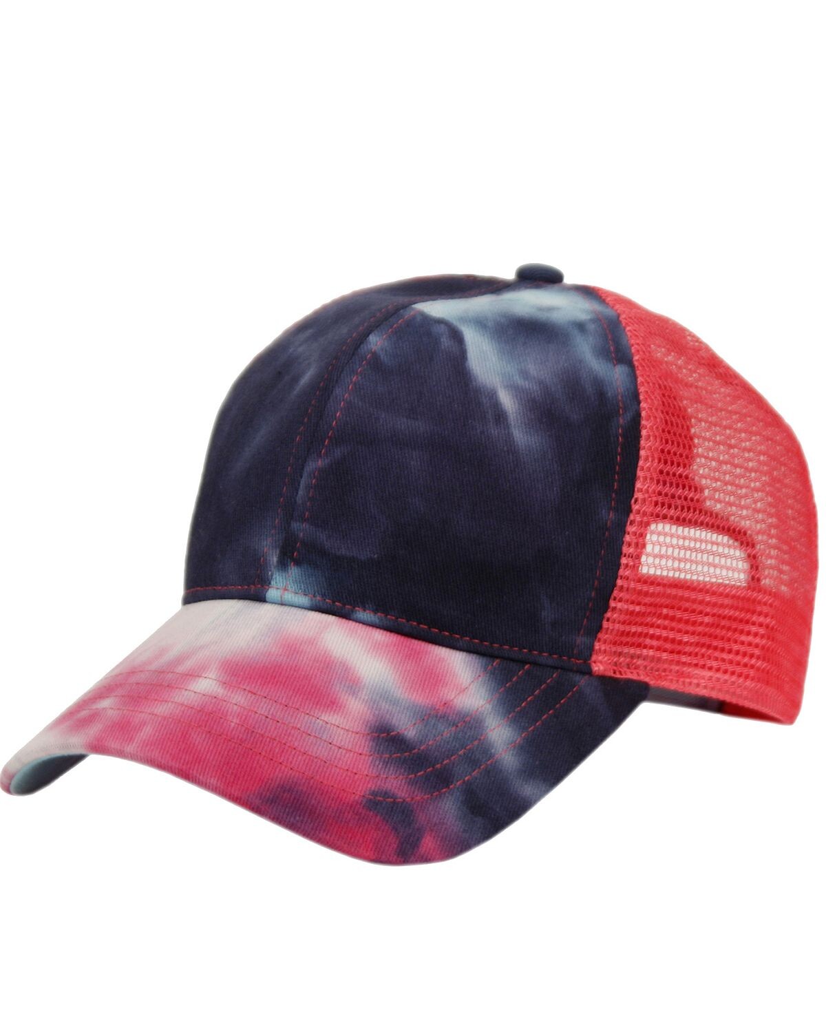 Женская сетчатая шапка с конским хвостом и булочками Tie Dye Truck Ponycap Angela & William
Женская сетчатая шапка с конским хвостом и булочками Tie Dye Truck Ponycap Angela & William
