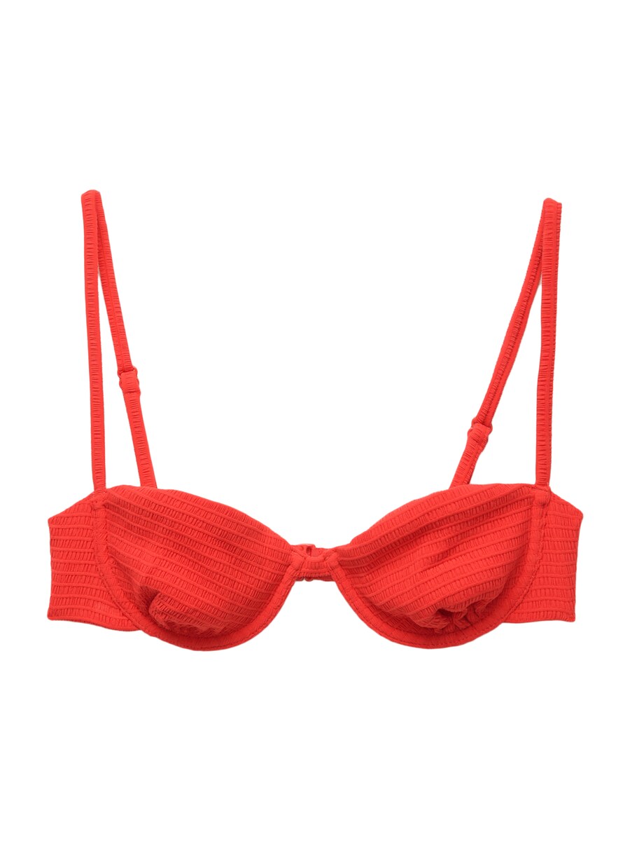 Бикини-топ-футболка Pull&Bear, ярко-красный
Бикини-топ-футболка Pull&Bear, ярко-красный