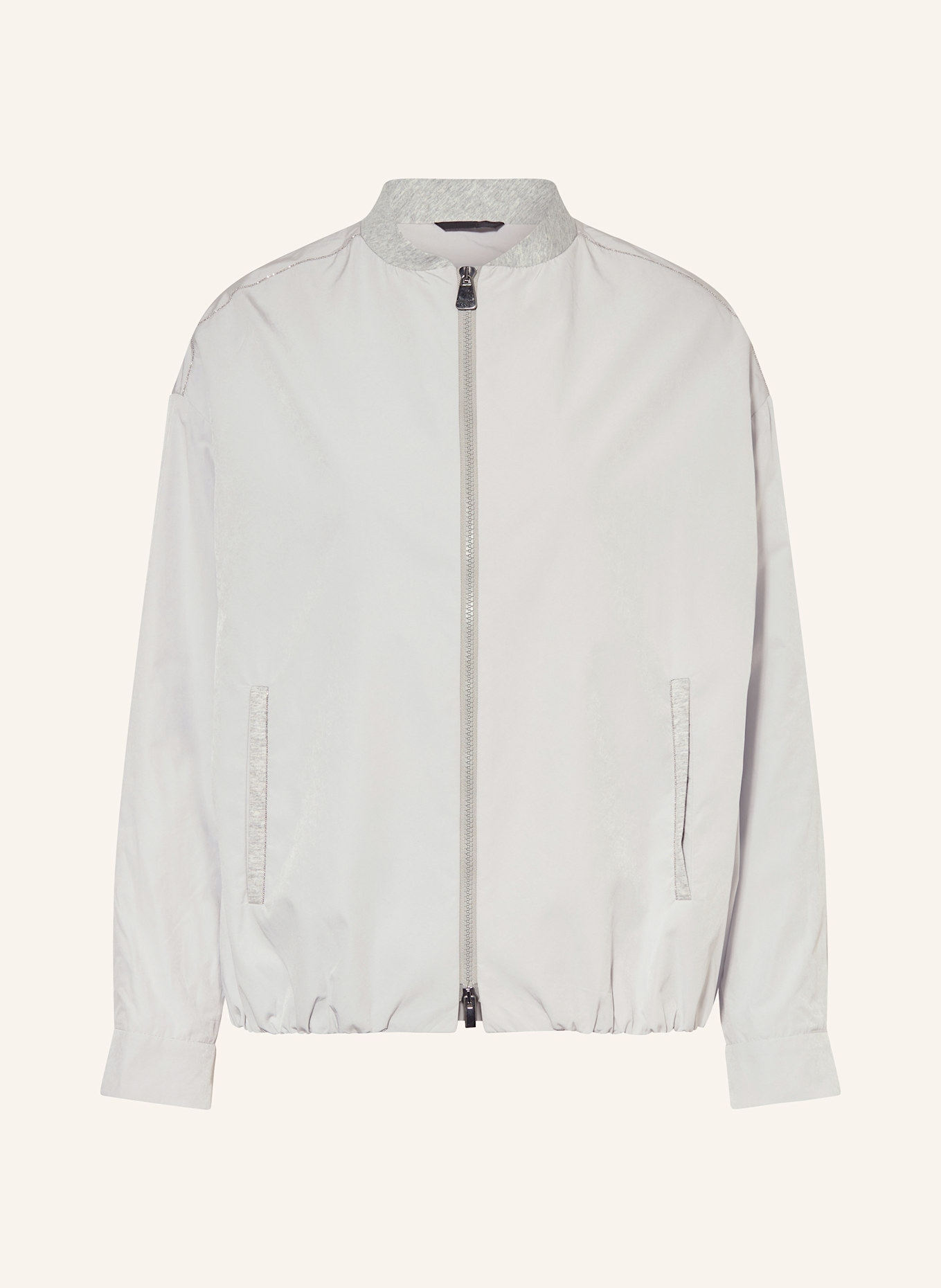 Блузон с драгоценными камнями Icons Cinzia Rocca, серый
Блузон с драгоценными камнями Icons Cinzia Rocca, серый