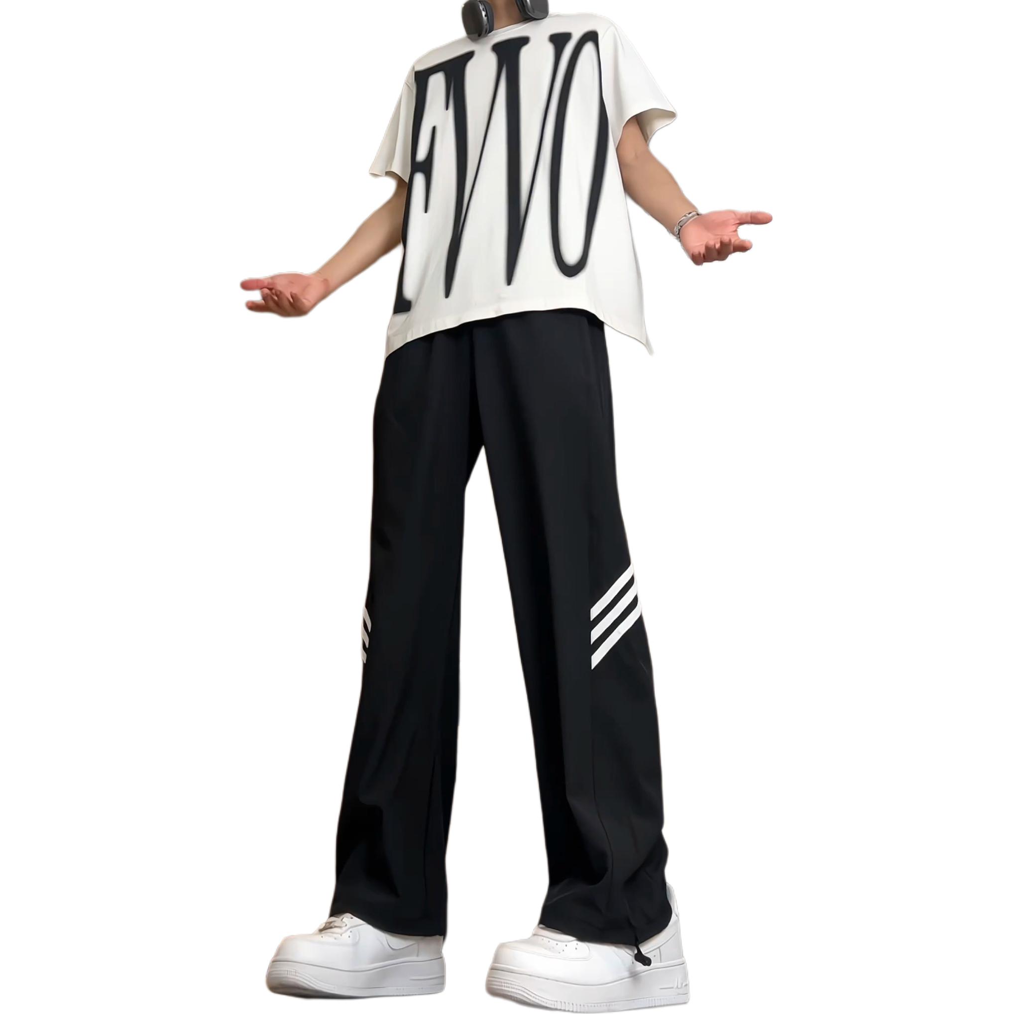 Повседневные брюки Unisex TnTn, черные
Повседневные брюки Unisex TnTn, черные