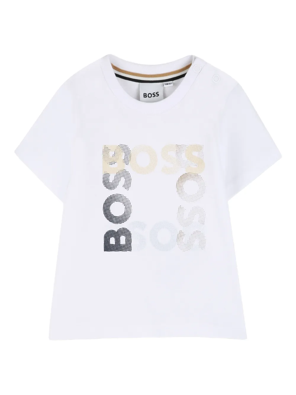 Футболка с короткими рукавами Boss Kidswear, белый
Футболка с короткими рукавами Boss Kidswear, белый