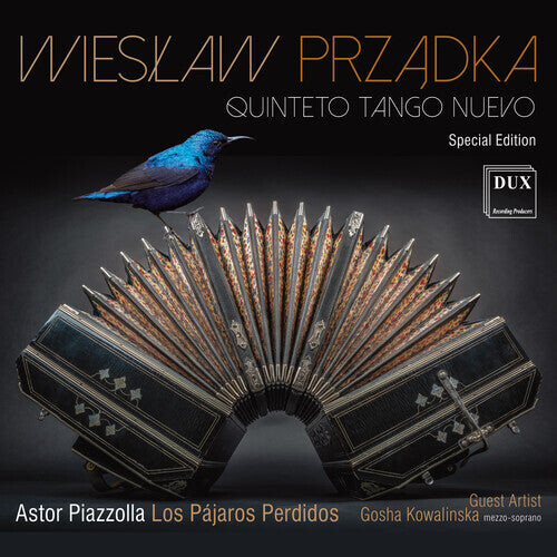 CD диск Piazzola / Wieslaw Przadka Quinteto Tango Nuevo: Los Pajaros Perdidos
CD диск Piazzola / Wieslaw Przadka Quinteto Tango Nuevo: Los Pajaros Perdidos
