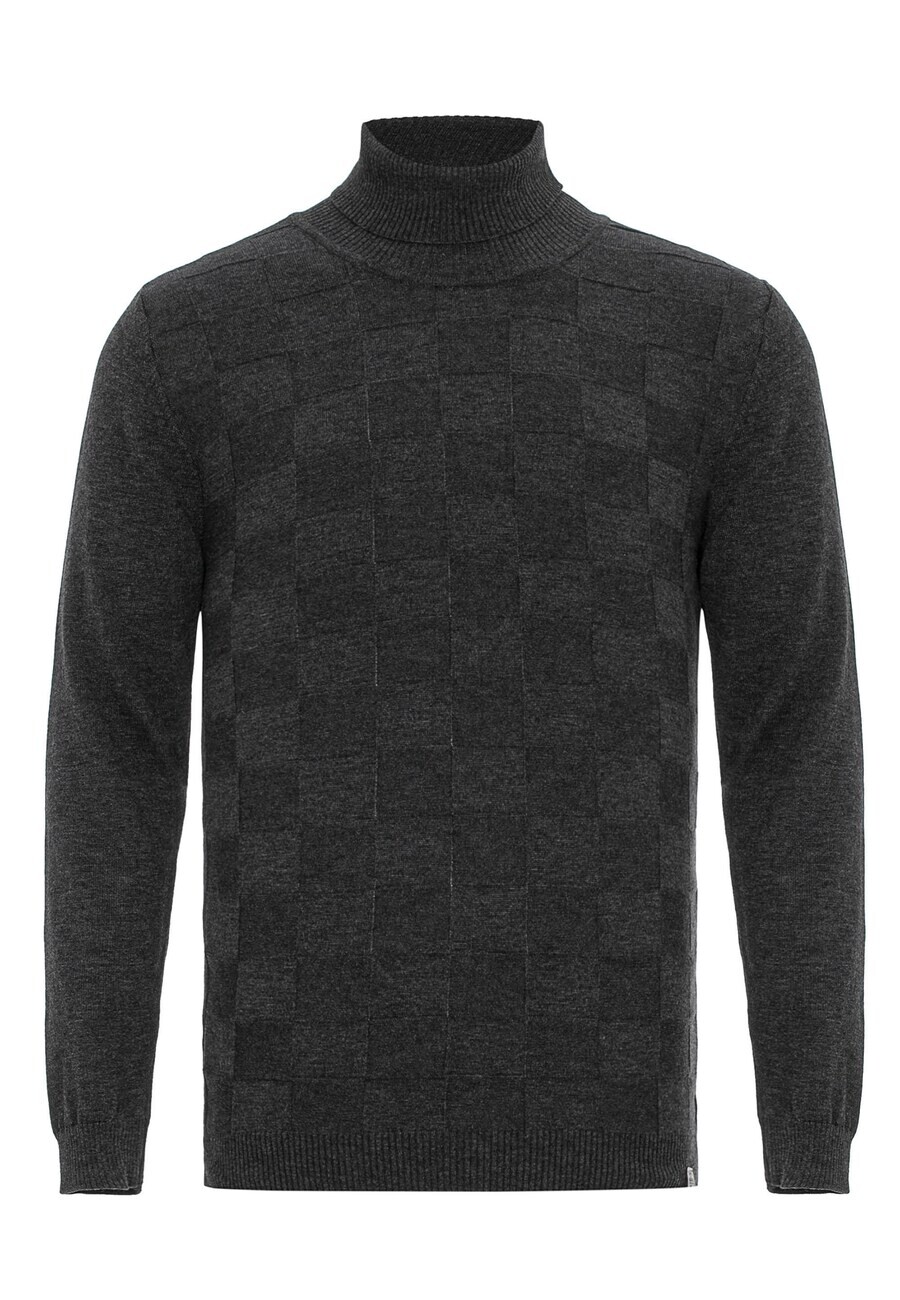 Водолазка CIPO & BAXX Sweater, антрацит
Водолазка CIPO & BAXX Sweater, антрацит