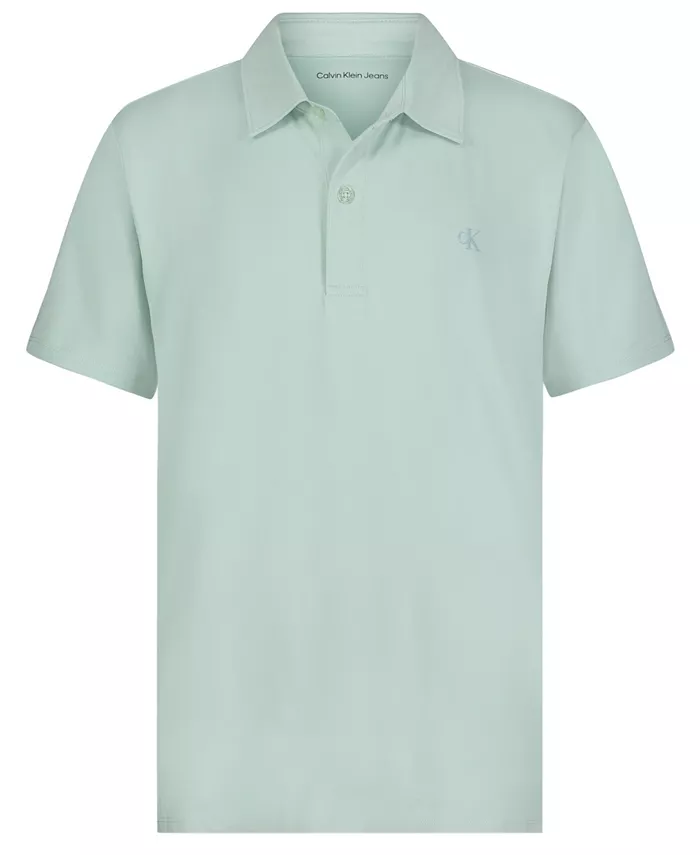 Поляк с технологичным дизайном Big Boys Calvin Klein, синий
Поляк с технологичным дизайном Big Boys Calvin Klein, синий