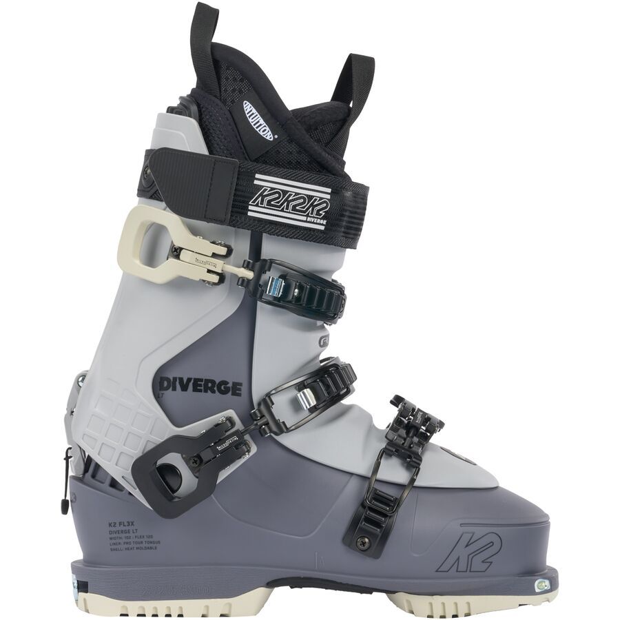 Лыжные ботинки K2 Diverge LT K2, One Color
Лыжные ботинки K2 Diverge LT K2, One Color