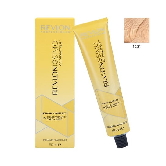 Профессиональная краска для волос 10.31, 60 мл REVLON REVLONISSIMO COLORSMETIQUE, Revlon Professional
Профессиональная краска для волос 10.31, 60 мл REVLON REVLONISSIMO COLORSMETIQUE, Revlon Professional