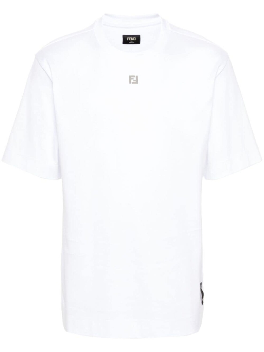 FENDI футболка с логотипом FF, белый
FENDI футболка с логотипом FF, белый