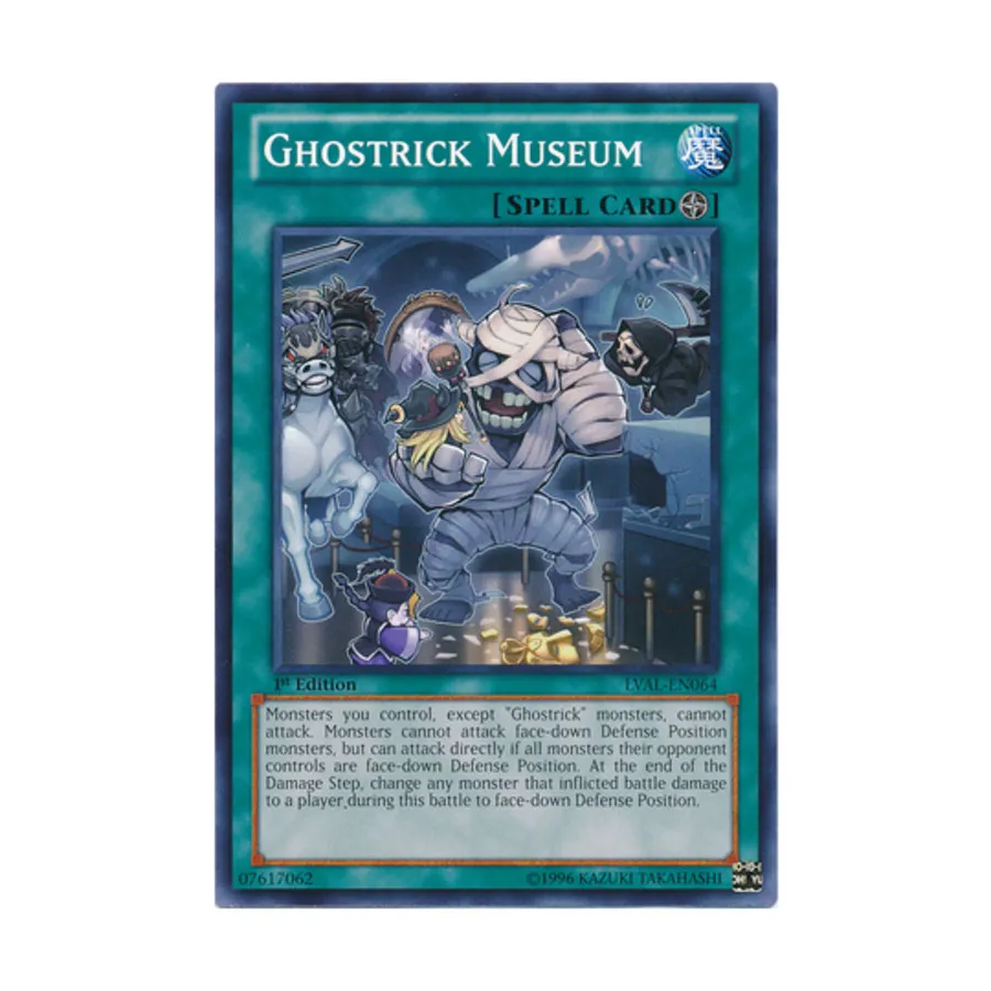 CCG Музей Готрика (общий), Yu-Gi-Oh - Legacy of the Valiant - Singles
CCG Музей Готрика (общий), Yu-Gi-Oh - Legacy of the Valiant - Singles