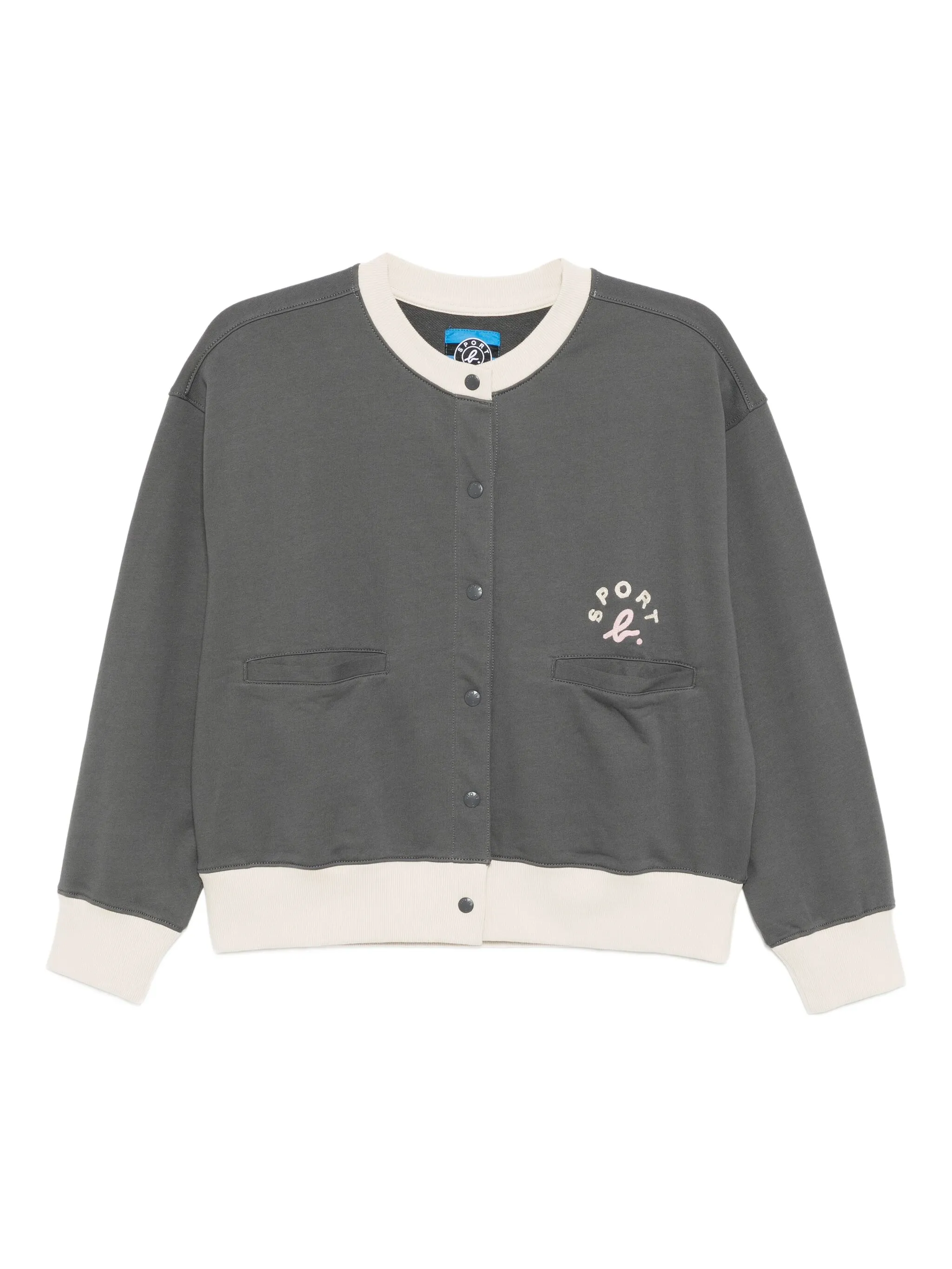 Кардиган на кнопках Sport B. By Agnès B., серый
Кардиган на кнопках Sport B. By Agnès B., серый