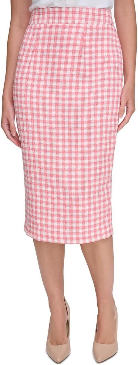 Женская юбка миди в клетку Tommy Hilfiger, Ivory/Sherbet
Женская юбка миди в клетку Tommy Hilfiger, Ivory/Sherbet