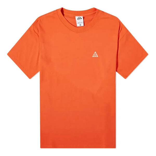 Футболка с круглым вырезом acg Nike, оранжевый
Футболка с круглым вырезом acg Nike, оранжевый