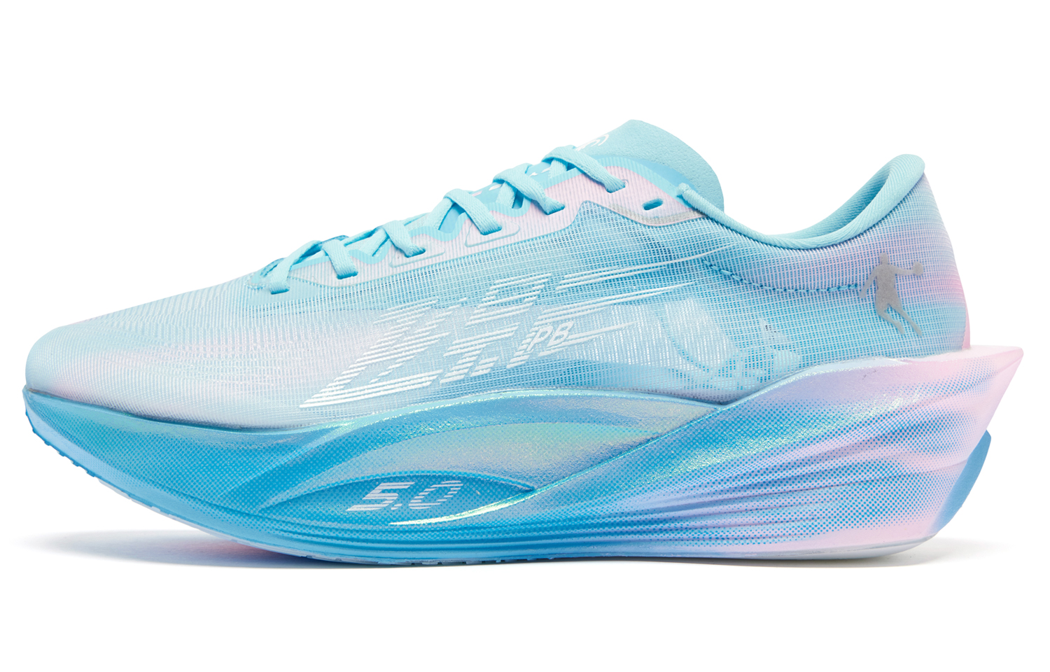 QIAODAN Кроссовки для бега Phantom PB5.0, низкие, мужские, цвет Cirrus Blue/Cherry Blossom Pink
QIAODAN Кроссовки для бега Phantom PB5.0, низкие, мужские, цвет Cirrus Blue/Cherry Blossom Pink