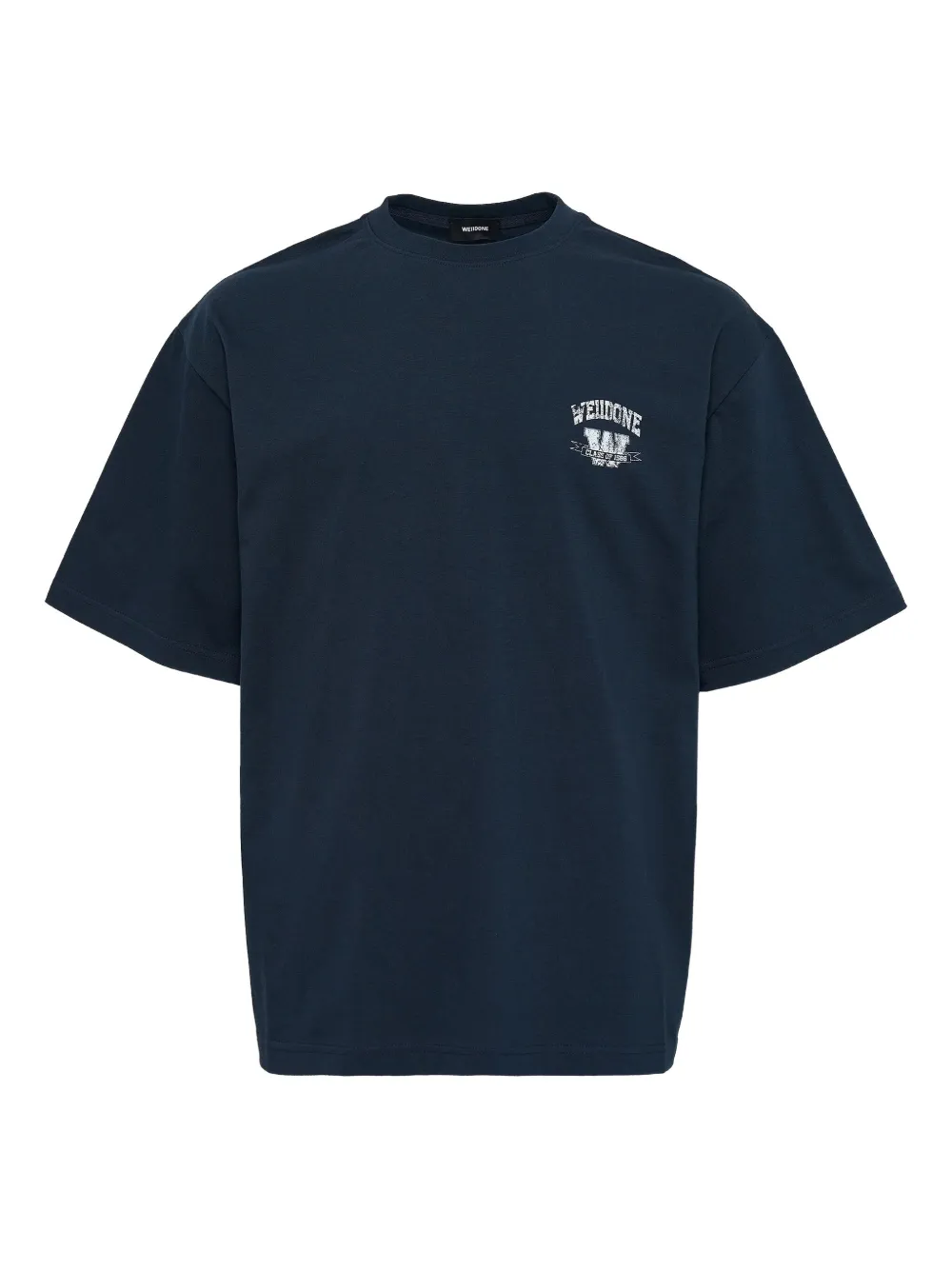 Футболка с логотипом университета We11done, синий
Футболка с логотипом университета We11done, синий