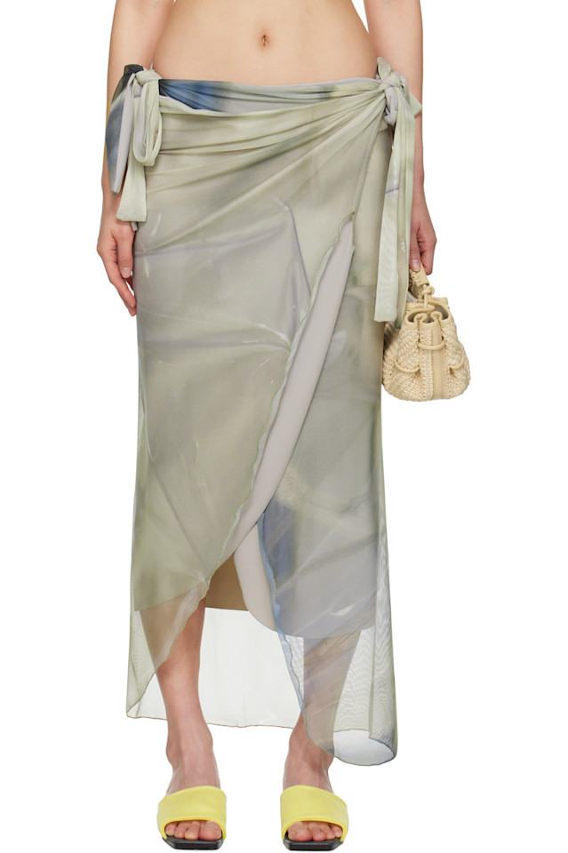 Драпированная юбка-малонг макси Serapis, цвет print
Драпированная юбка-малонг макси Serapis, цвет print