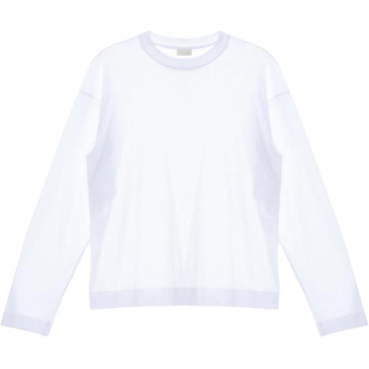 Мужская футболка FW25 Dries Van Noten, белый
Мужская футболка FW25 Dries Van Noten, белый