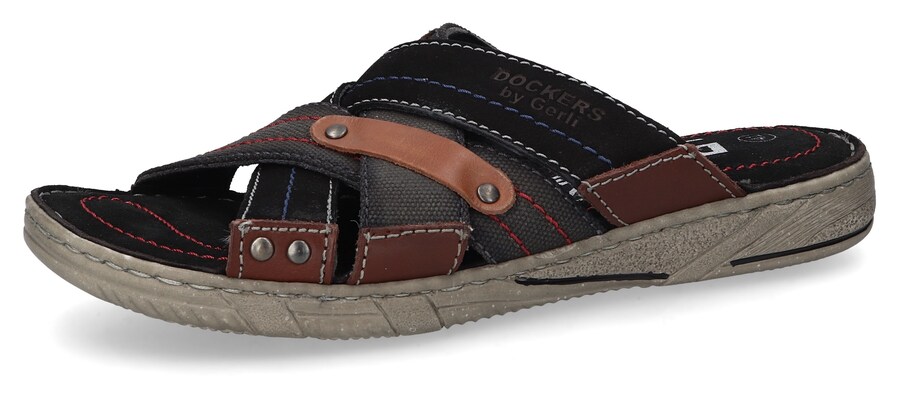 Мюли Dockers by Gerli, Black
Мюли Dockers by Gerli, Black