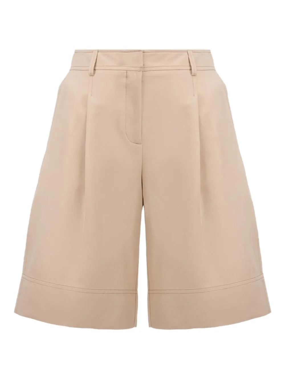 Плиссированные шорты BOSS, нейтральный
Плиссированные шорты BOSS, нейтральный