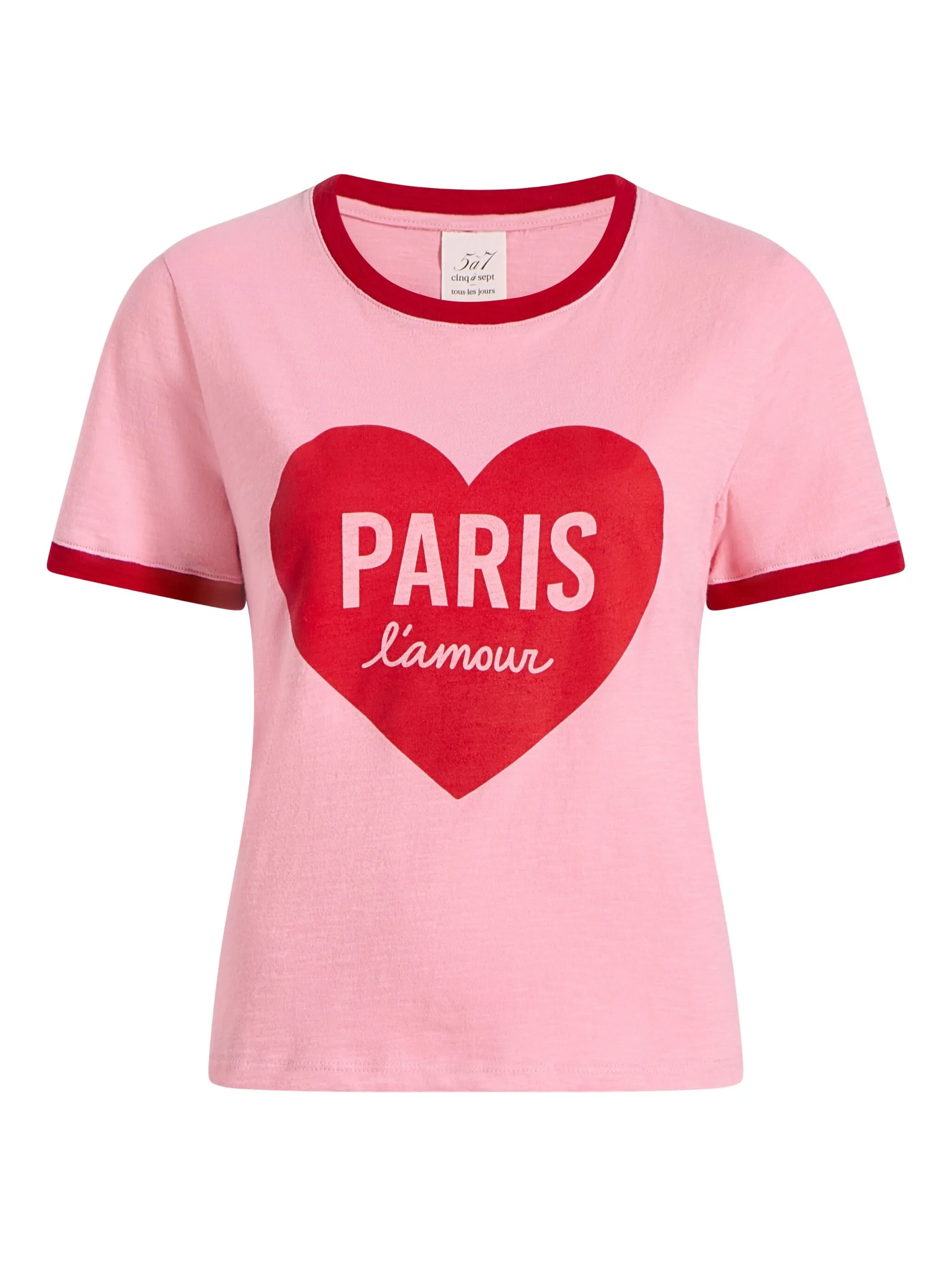 Футболка с принтом Cinq A Sept, розовый
Футболка с принтом Cinq A Sept, розовый