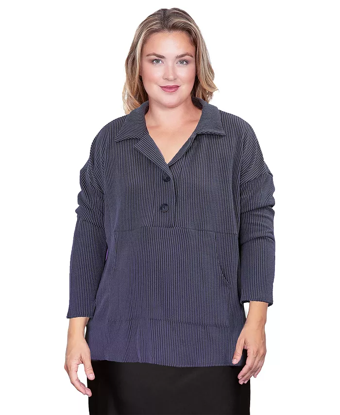 Рубашка хенли с длинным рукавом и воротником на пуговицах больших размеров Standards & Practices, синий
Рубашка хенли с длинным рукавом и воротником на пуговицах больших размеров Standards & Practices, синий