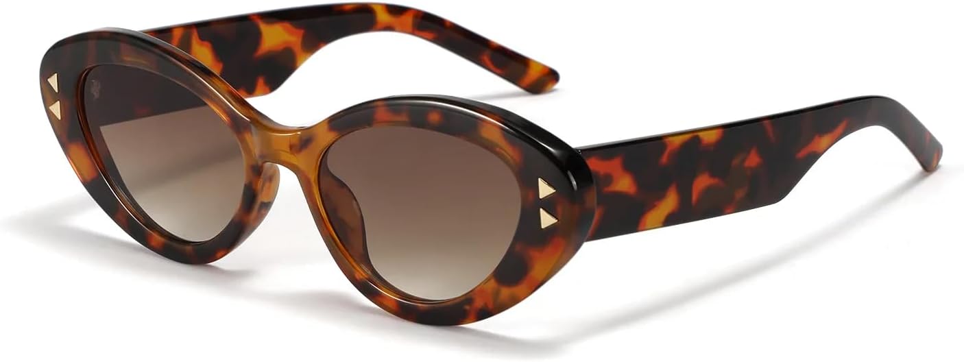 Ретро-очки «кошачий глаз» для женщин и мужчин, классические винтажные солнцезащитные очки с защитой от УФ-излучения UV400 для использования на открытом воздухе SZVVBKK, Leopard
Ретро-очки «кошачий глаз» для женщин и мужчин, классические винтажные солнцезащитные очки с защитой от УФ-излучения UV400 для использования на открытом воздухе SZVVBKK, Leopard