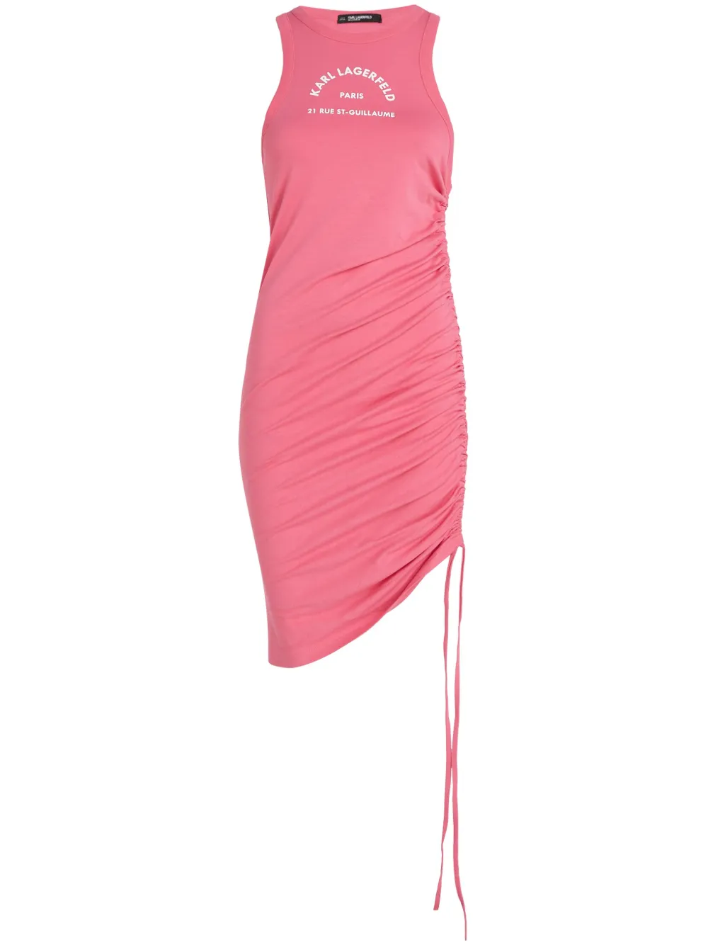 Платье мини из джерси со сборками KARL LAGERFELD, розовый
Платье мини из джерси со сборками KARL LAGERFELD, розовый