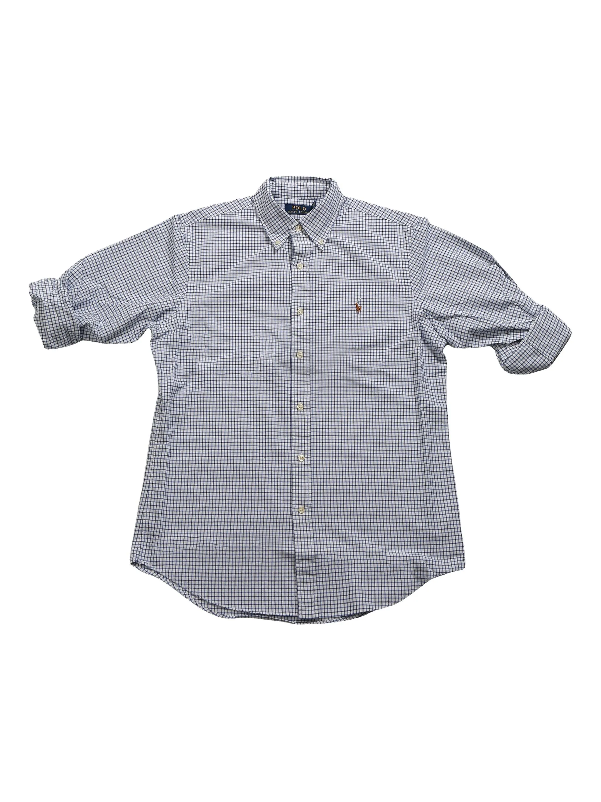 Хлопковая рубашка Polo Ralph Lauren, синий
Хлопковая рубашка Polo Ralph Lauren, синий