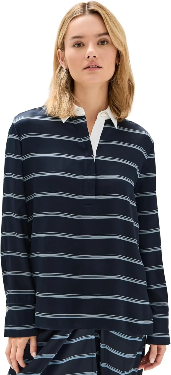 Vince Women's Rugby Stripe Shirt
Vince Women's Rugby Stripe Shirt
